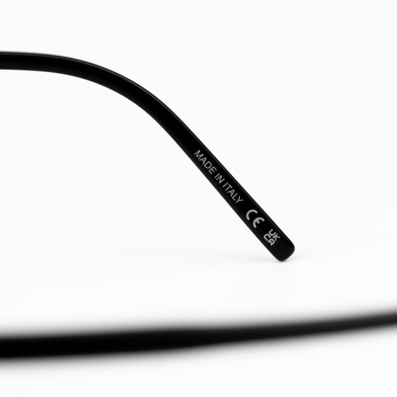 NEW Saint Laurent SL474OPT 001 Black Square Women Eyeglasses - Picture 9 of 11